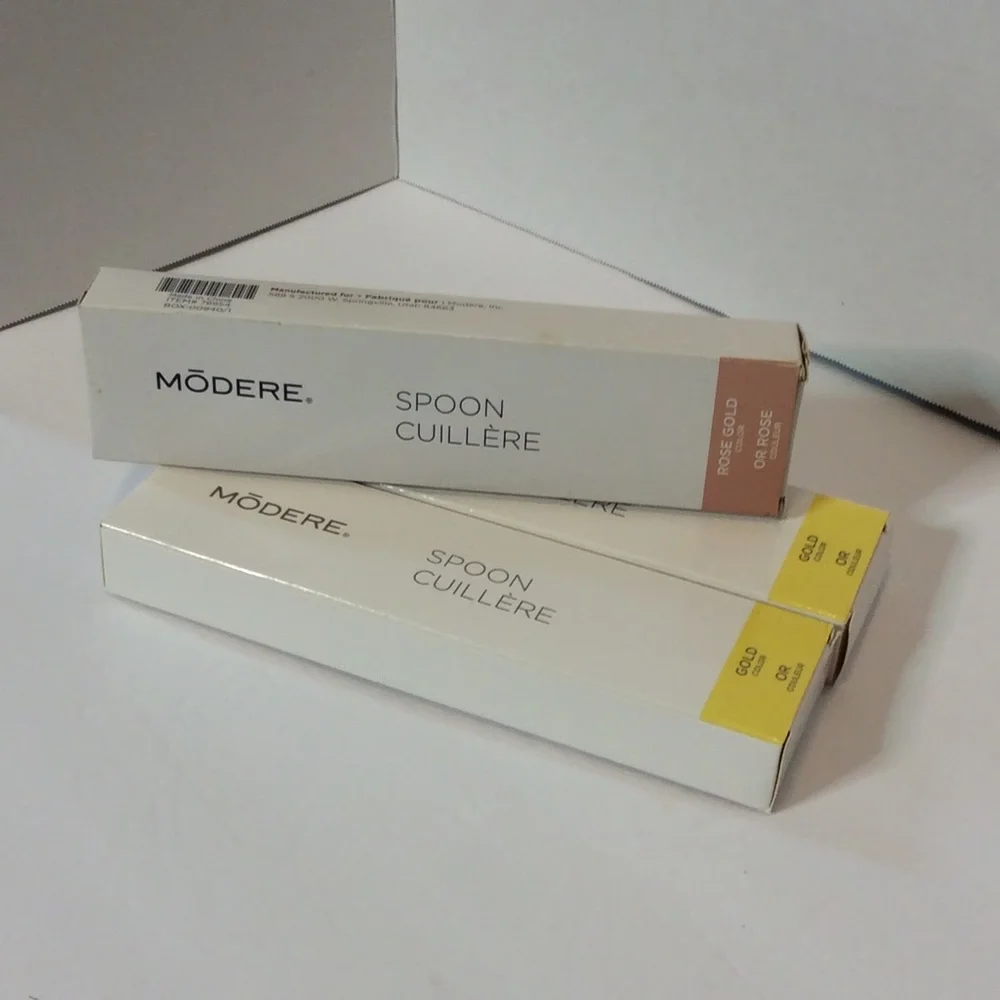 Rare Ltd. Edition Modere Spoons, Bundle of Three